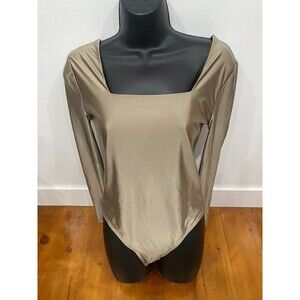 House of Harlow 1960 Tan Bodysuit